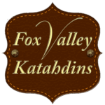 Fox Valley Katahdins Logo
